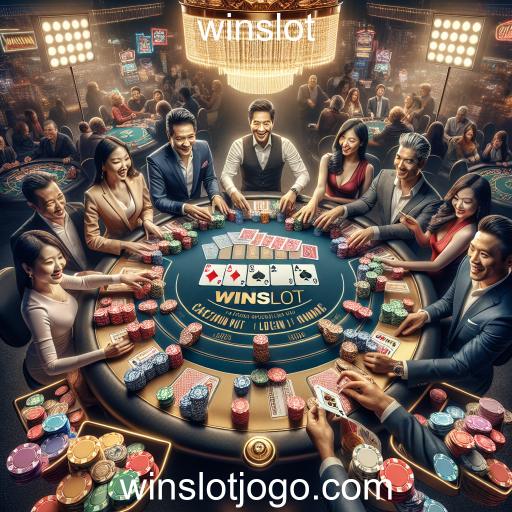 Descubra a Diversão dos Jogos de Cartas no Winslot