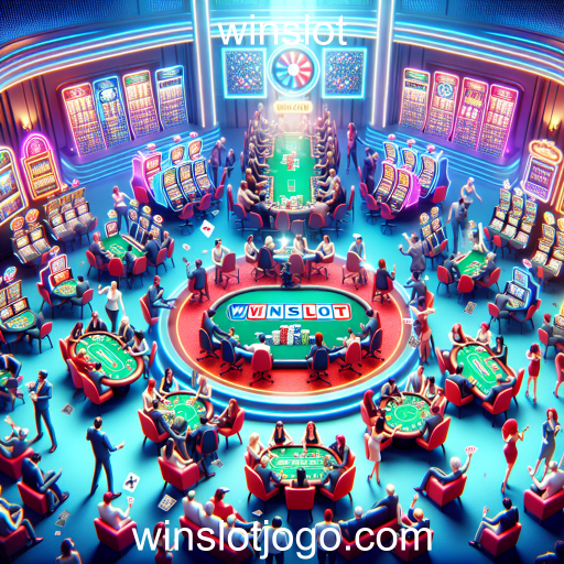 Apostas Altas: Atração para Jogadores Destemidos no Winslot