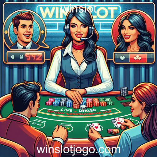 A Revolução dos Jogos Ao Vivo no Winslot