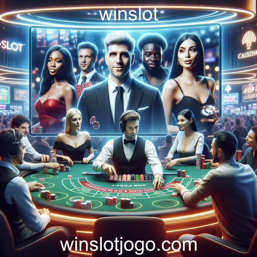 Experiência Imersiva no Cassino Ao Vivo do Winslot