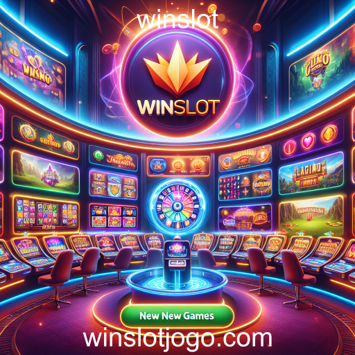 Descubra os Lançamentos na Categoria 'Novos Jogos' do Winslot