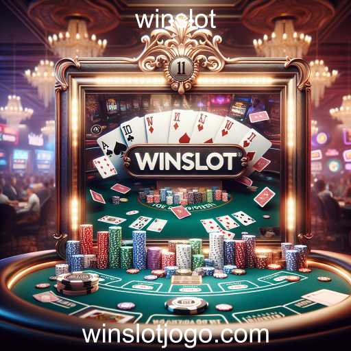 Explore a Emoção dos Jogos de Poker no winslot